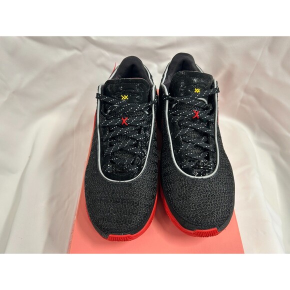 Nike LeBron XX 20 Trinity "Miami Heat" Collector Sneakers US Men Size 8 - Picture 4 of 5